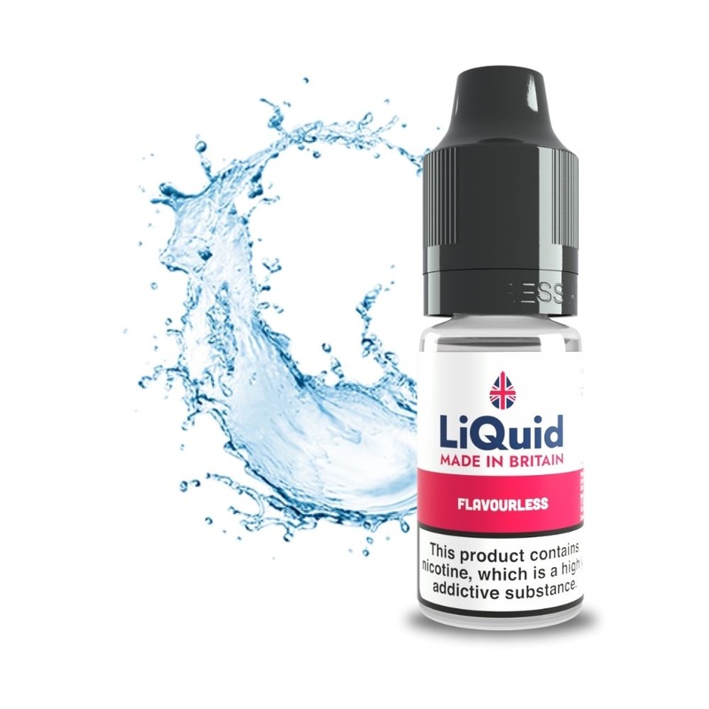 Flavourless Vape Juice|0mg|3mg|6mg|12mg|18mg