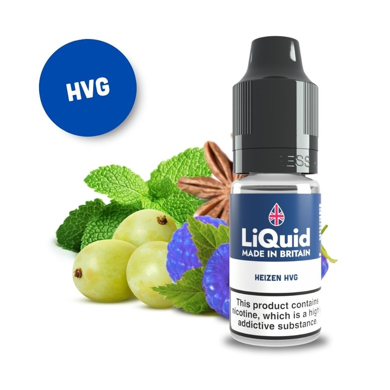 Heizen HVG Vape Juice|0mg|3mg|6mg