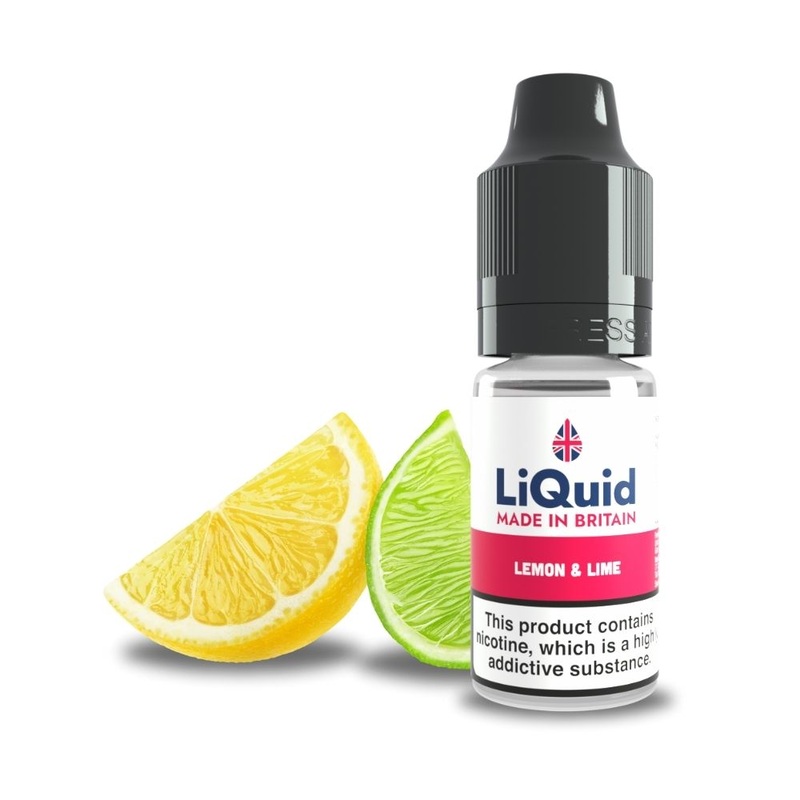 Lemon & Lime Vape Juice|0mg|3mg|6mg|12mg