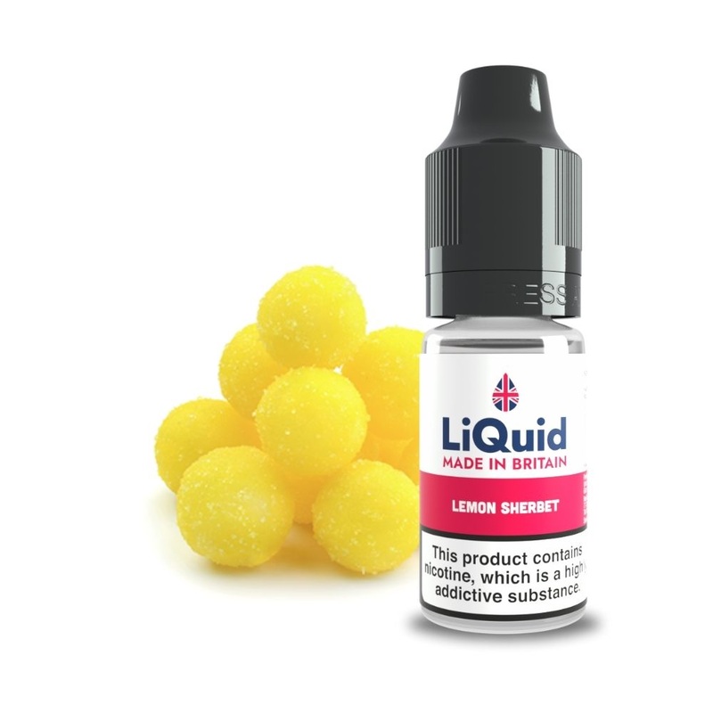 Lemon Sherbet Vape Juice|0mg|3mg|6mg|12mg|18mg