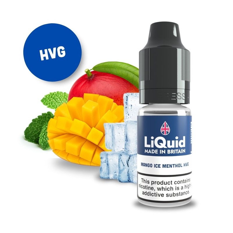 Mango Ice Menthol HVG Vape Juice