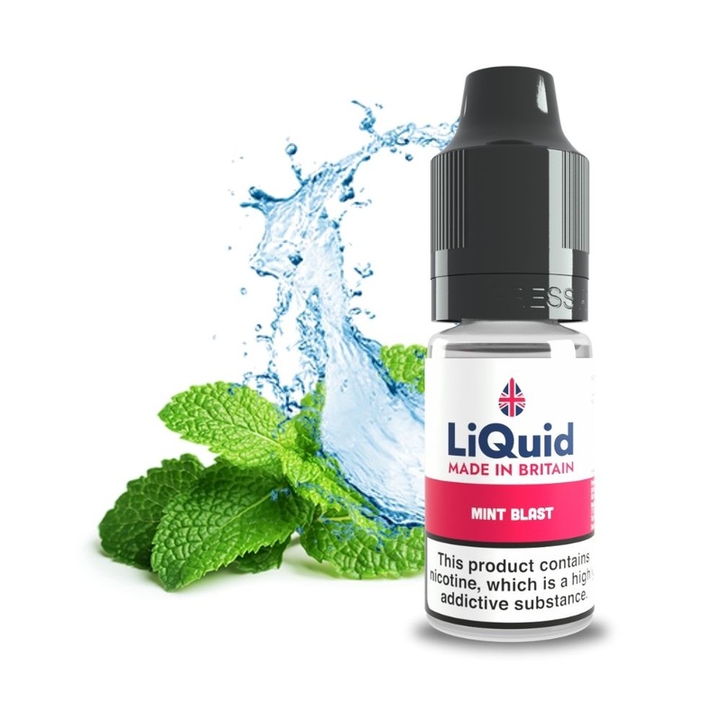 Mint Blast Vape Juice|0mg|3mg|6mg|12mg|18mg