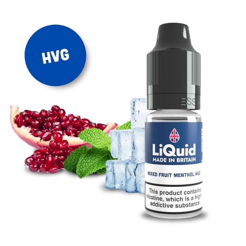 Mixed Fruit Menthol HVG Vape Juice
