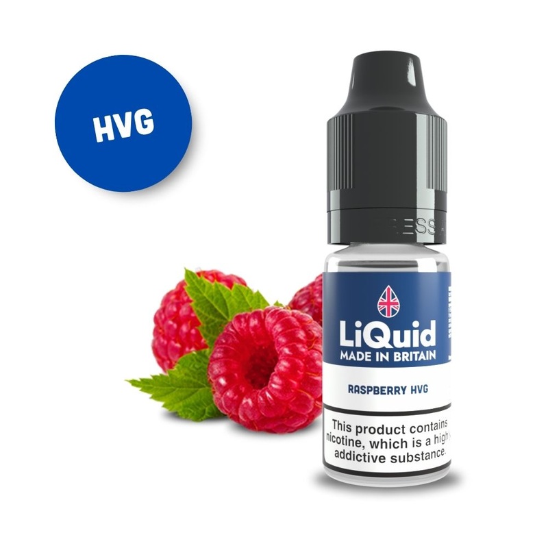 Raspberry HVG Vape Juice|0mg|3mg|6mg