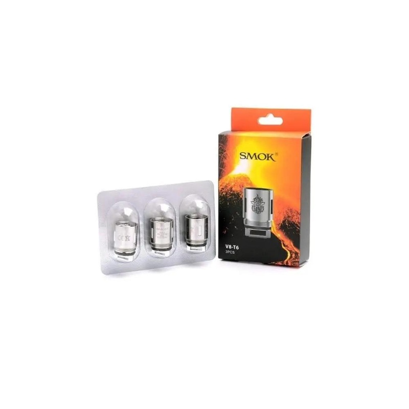 SMOK TFV8 V8-T6 Coils – 0.2 ohm (3 PACK)