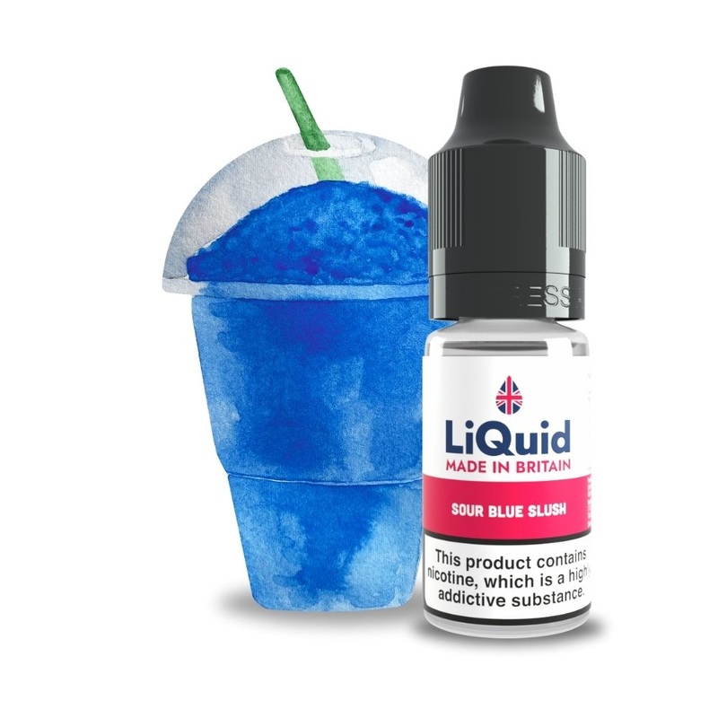 Sour Blue Slush Vape Juice|3mg|6mg|12mg