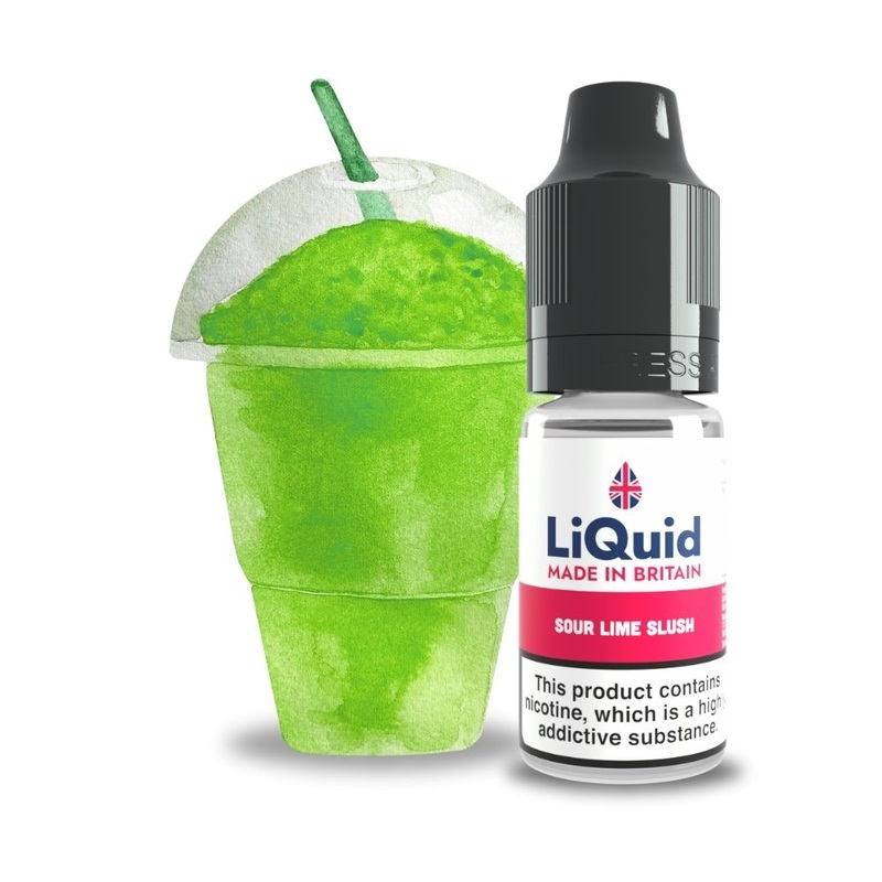 Sour Lime Slush Vape Juice|3mg|6mg|12mg