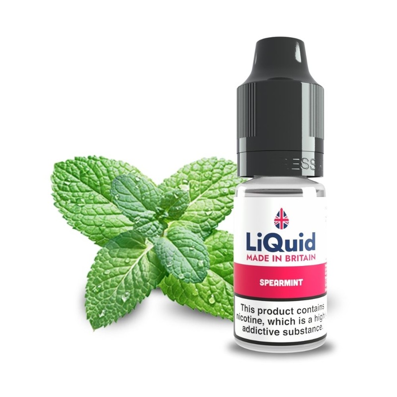 Spearmint Vape Juice|3mg|6mg|12mg|18mg