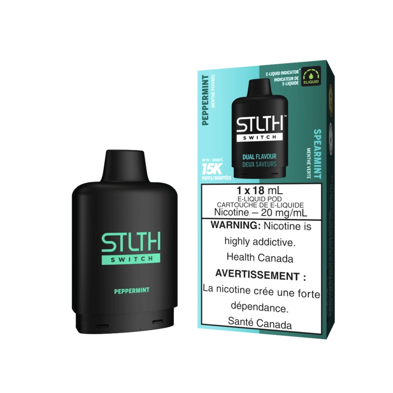 STLTH Switch – Peppermint & Spearmint