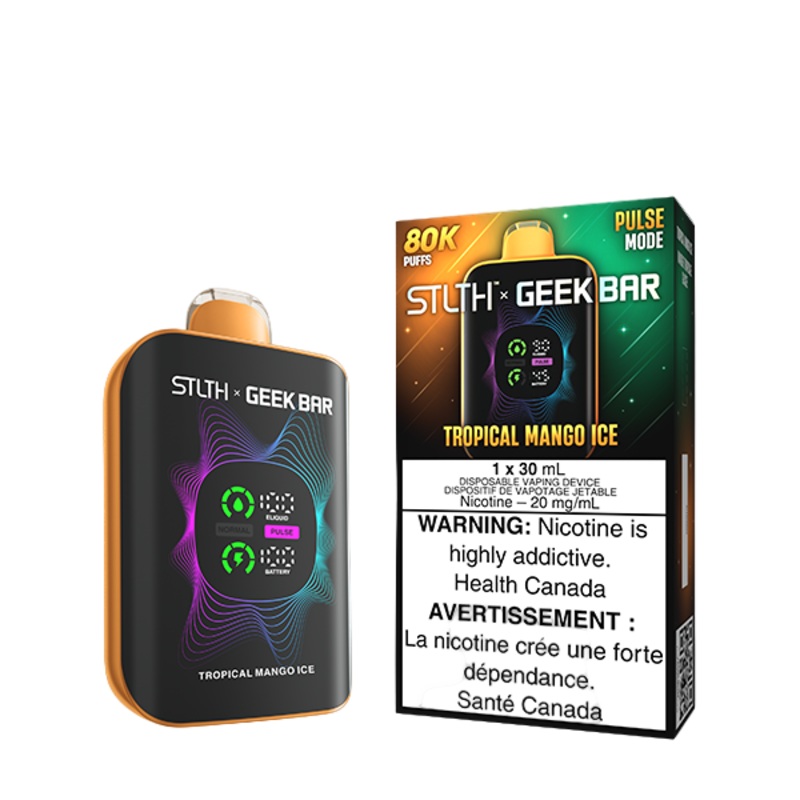 STLTH x Geek Bar – Tropical Mango Ice