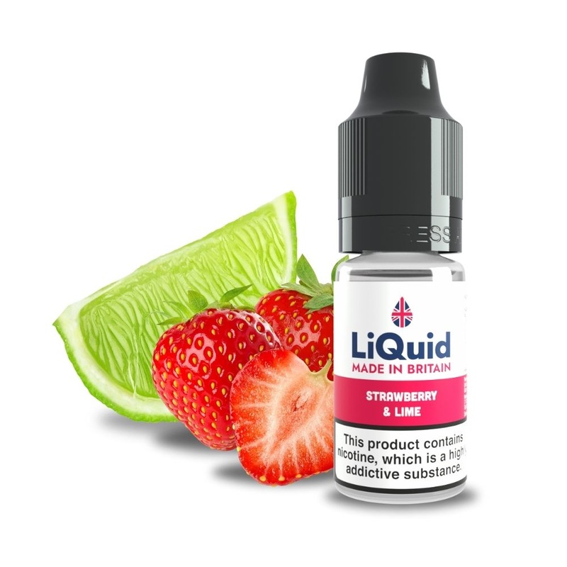 Strawberry & Lime Vape Juice|0mg|3mg|6mg|12mg|18mg