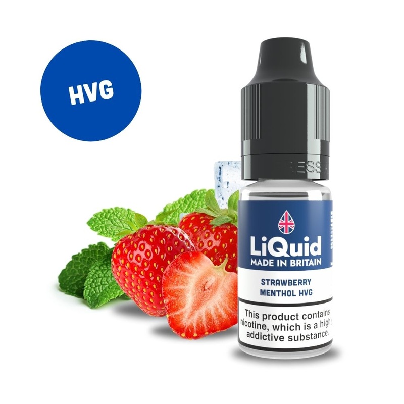 Strawberry Menthol HVG Vape Juice