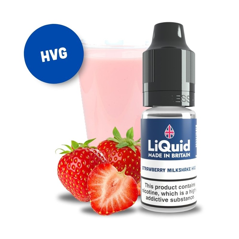 Strawberry Milkshake HVG Vape Juice