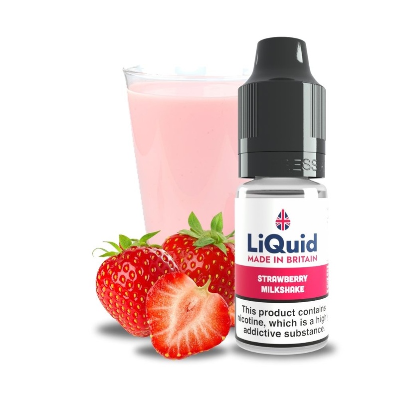 Strawberry Milkshake Vape Juice