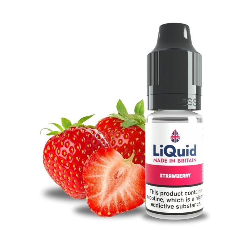 Strawberry Vape Juice|0mg|3mg|6mg|12mg|18mg