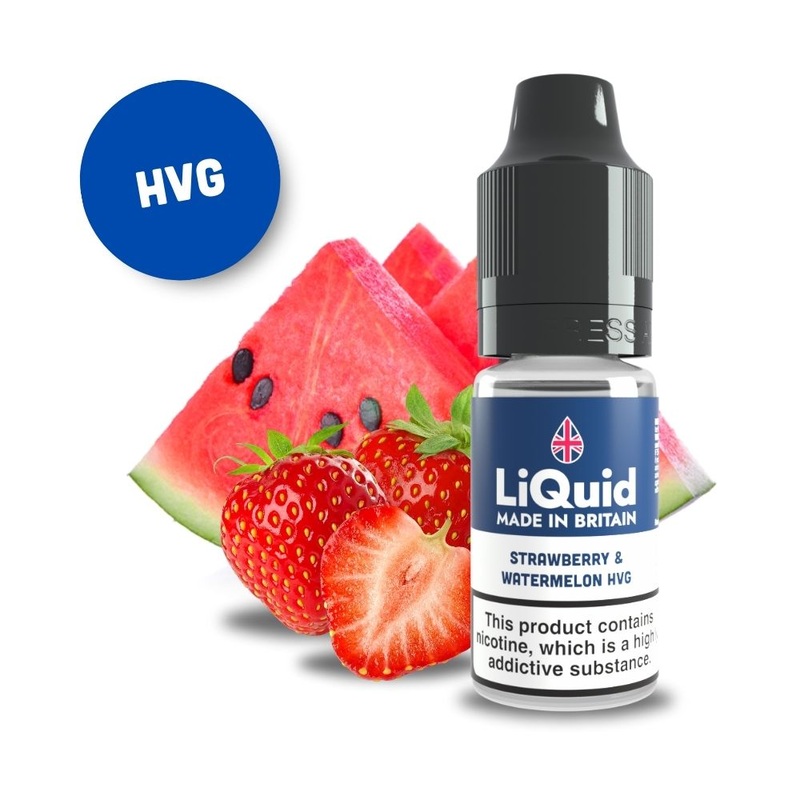 Strawberry & Watermelon HVG Vape Juice