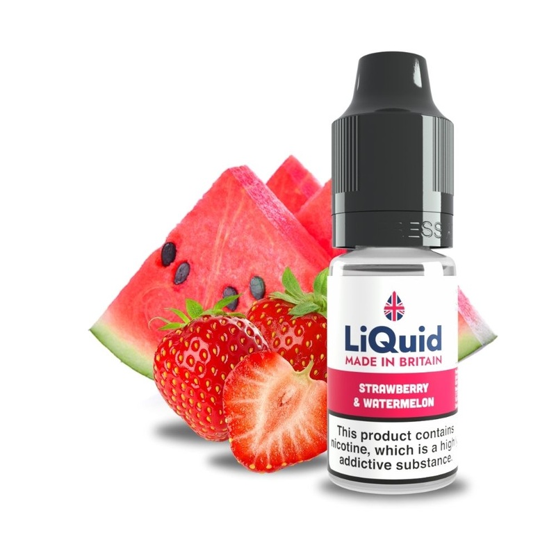 Strawberry & Watermelon Vape Juice