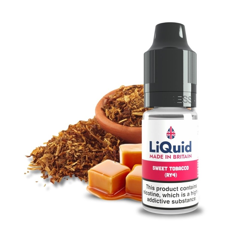 Sweet Tobacco (RY4) Vape Juice