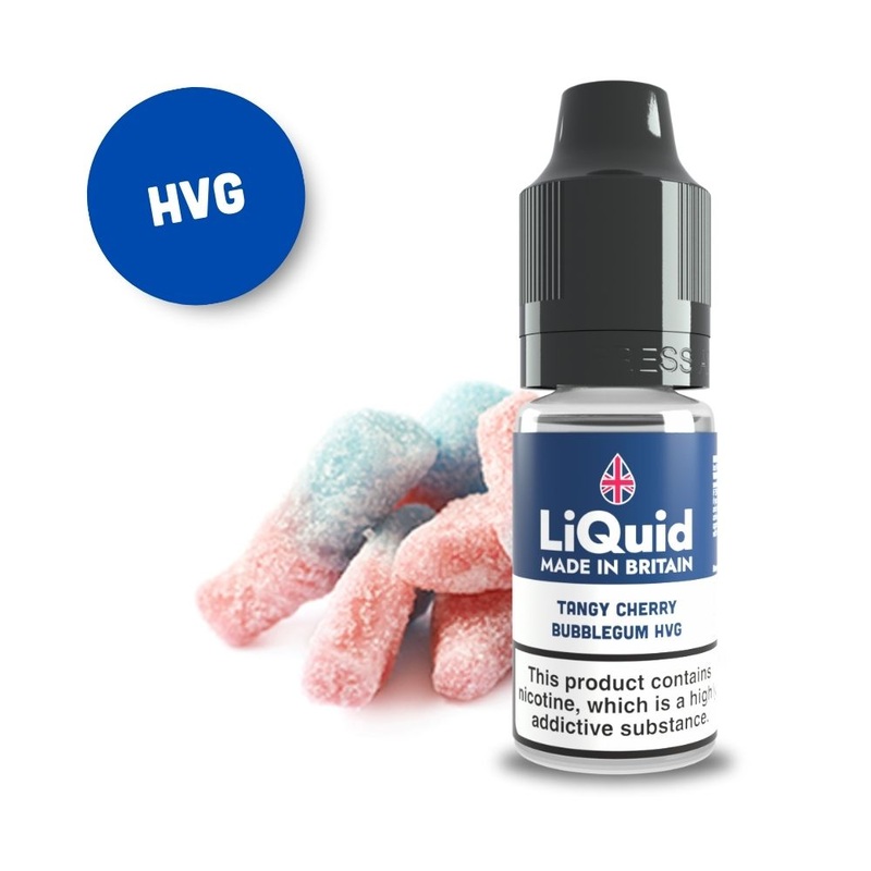 Tangy Cherry Bubblegum HVG Vape Juice