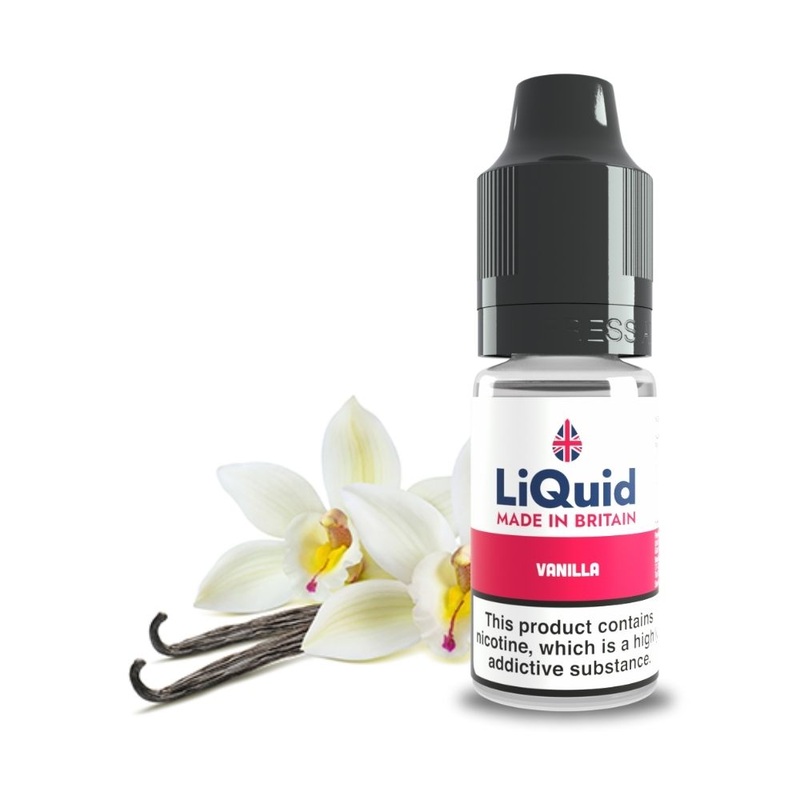 Vanilla Vape Juice|0mg|3mg|6mg|12mg