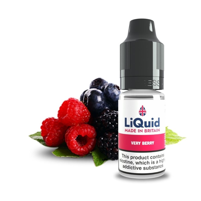 Very Berry Vape Juice|0mg|3mg|6mg|12mg|18mg
