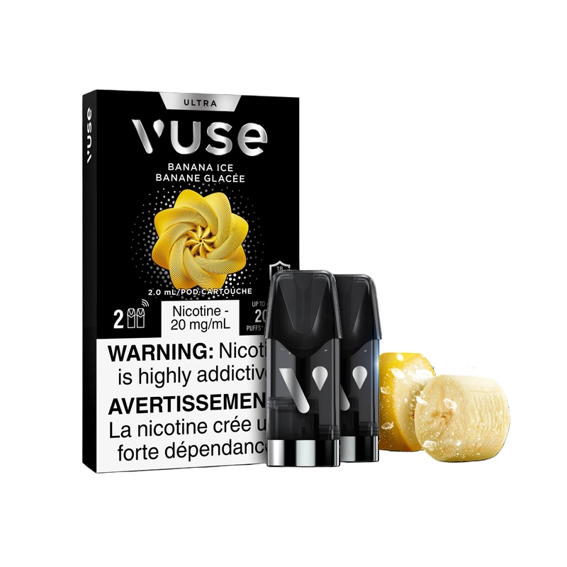 Vuse Ultra Pods – Banana Ice (PROV)