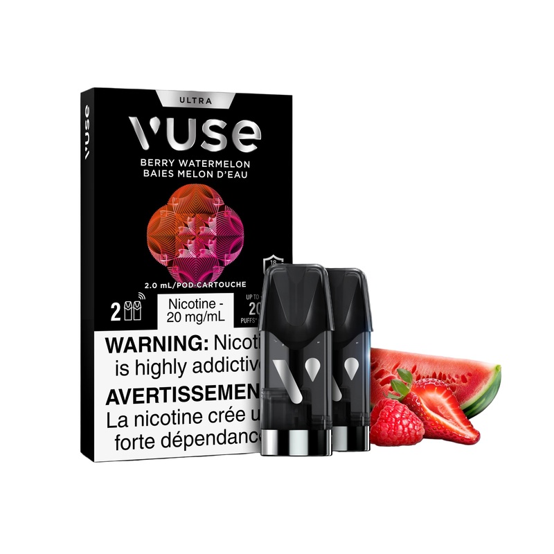 Vuse Ultra Pods – Berry Watermelon (PROV)