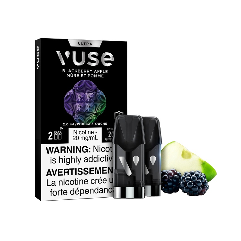 Vuse Ultra Pods – Blackberry Apple (PROV)