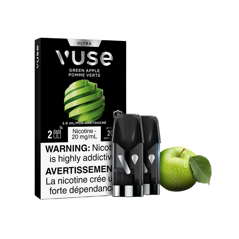 Vuse Ultra Pods – Green Apple (PROV)