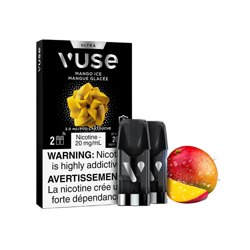 Vuse Ultra Pods – Mango Ice (PROV)