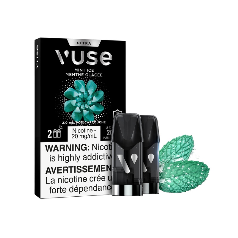 Vuse Ultra Pods – Mint Ice (PROV)