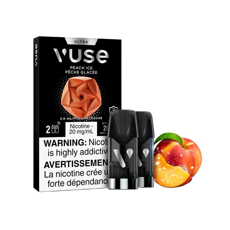 Vuse Ultra Pods – Peach Ice (PROV)