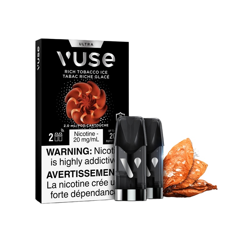 Vuse Ultra Pods – Rich Tobacco Ice (PROV)