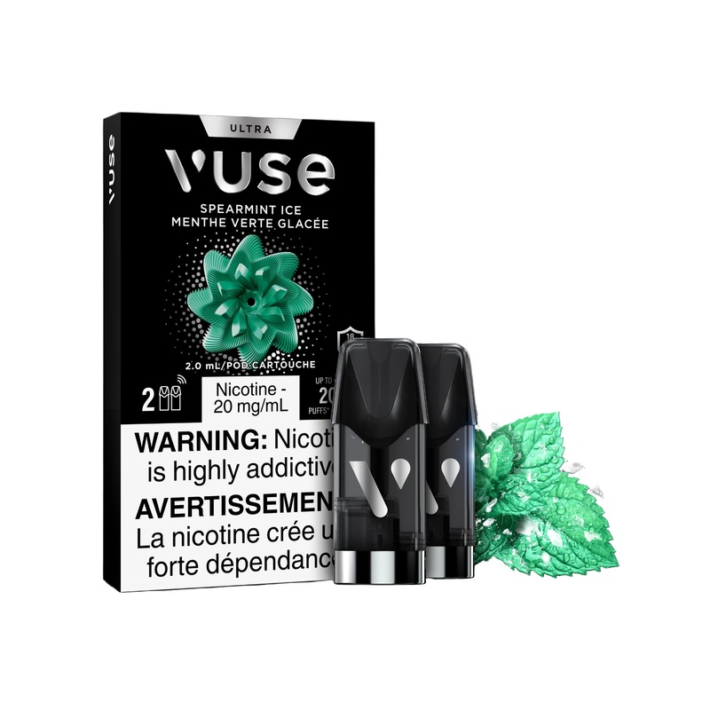 Vuse Ultra Pods – Spearmint Ice (PROV)