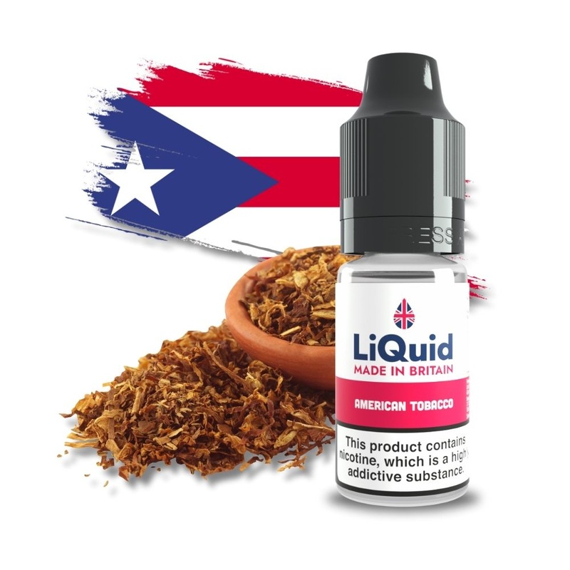 American Tobacco Vape Juice|0mg|3mg|6mg|12mg|18mg