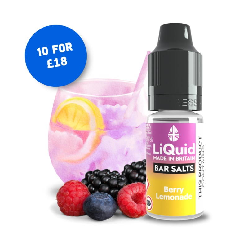 Berry Lemonade – Nicotine Salt Vape Juice