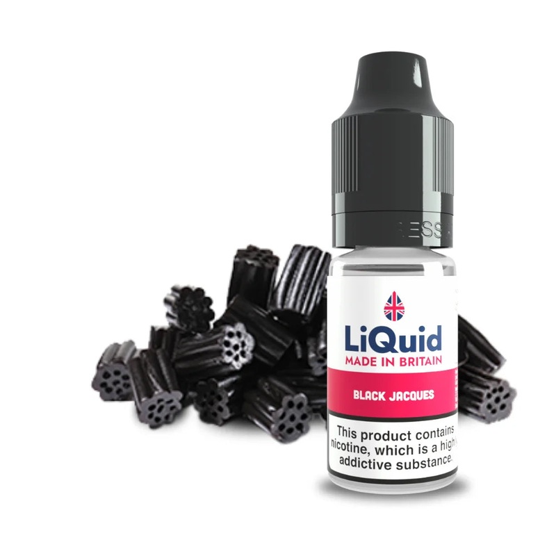 Black Jacques Vape Juice|3mg|6mg|12mg