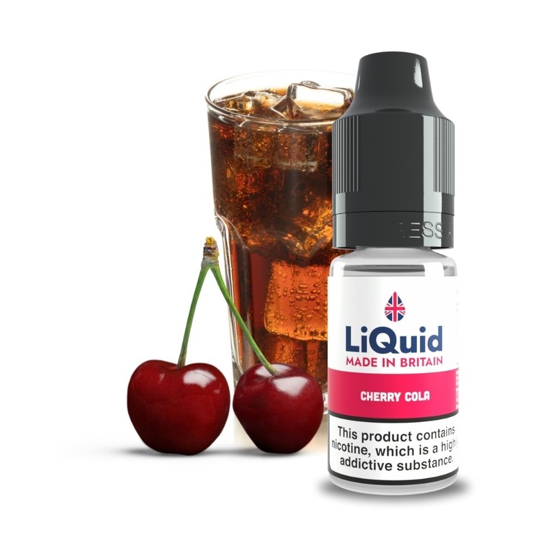 Cherry Cola Vape Juice|3mg|6mg|12mg