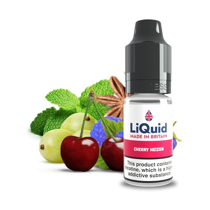 Cherry Heizen Vape Juice|6mg