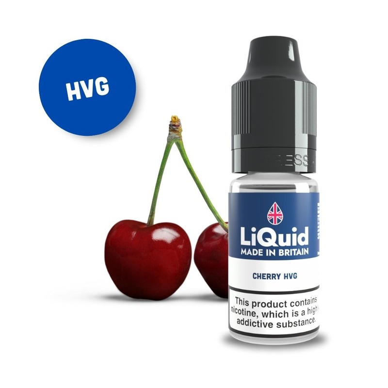 Cherry HVG Vape Juice|3mg|6mg