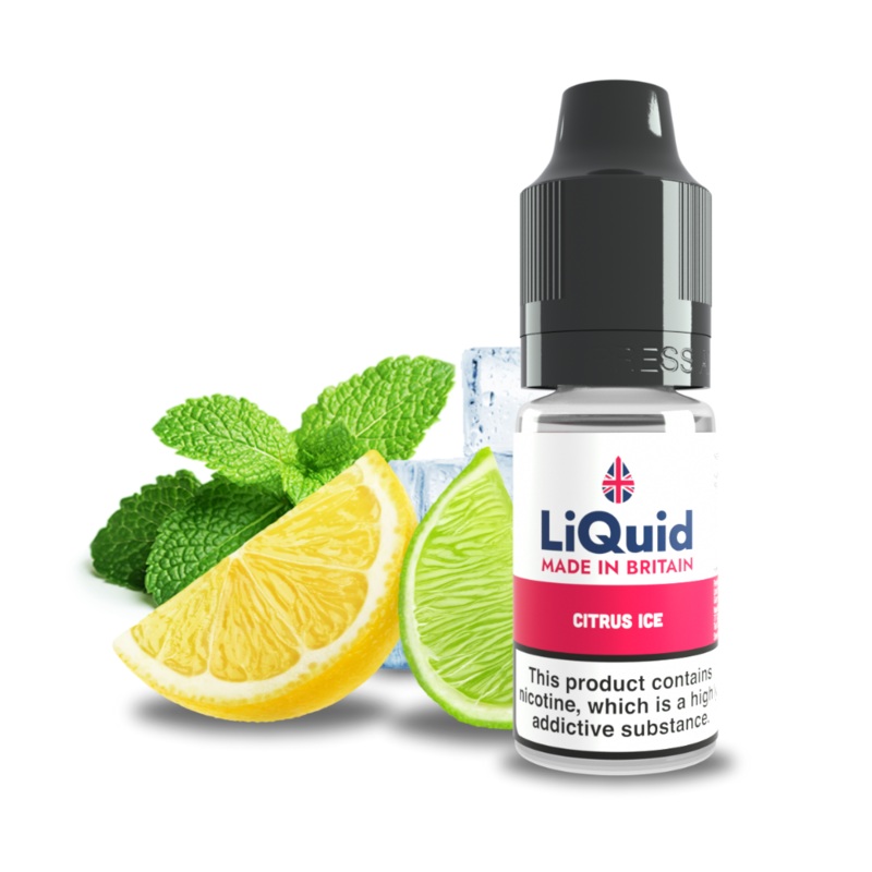 Citrus Ice Vape Juice|3mg|6mg|12mg