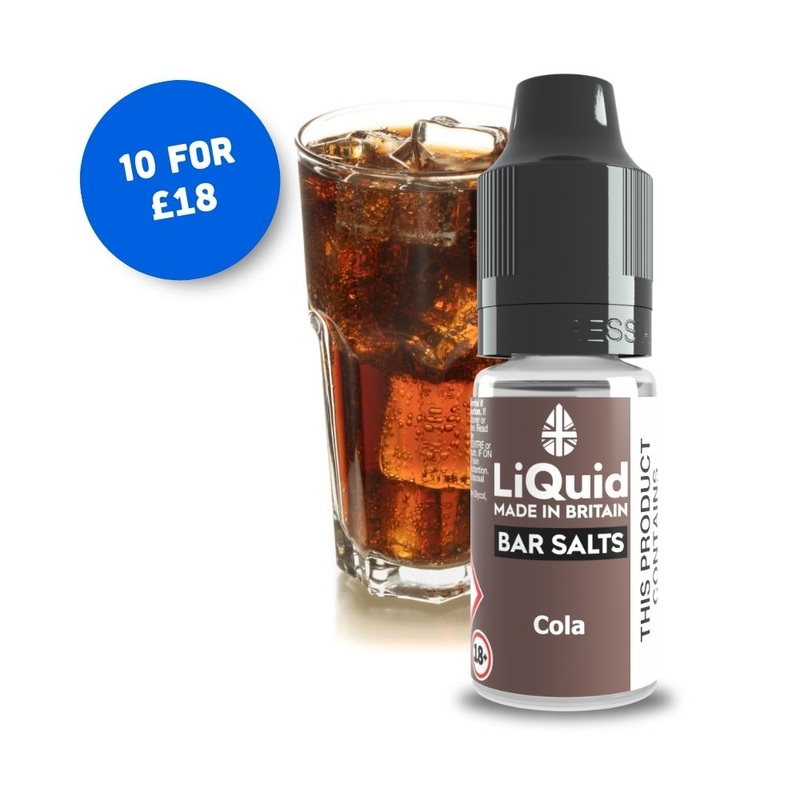 Cola – Nicotine Salt Vape Juice