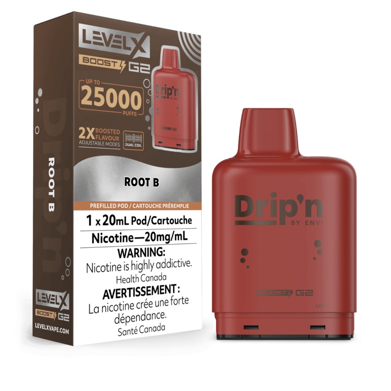 Drip’n Level X Boost G2 25K – Root B