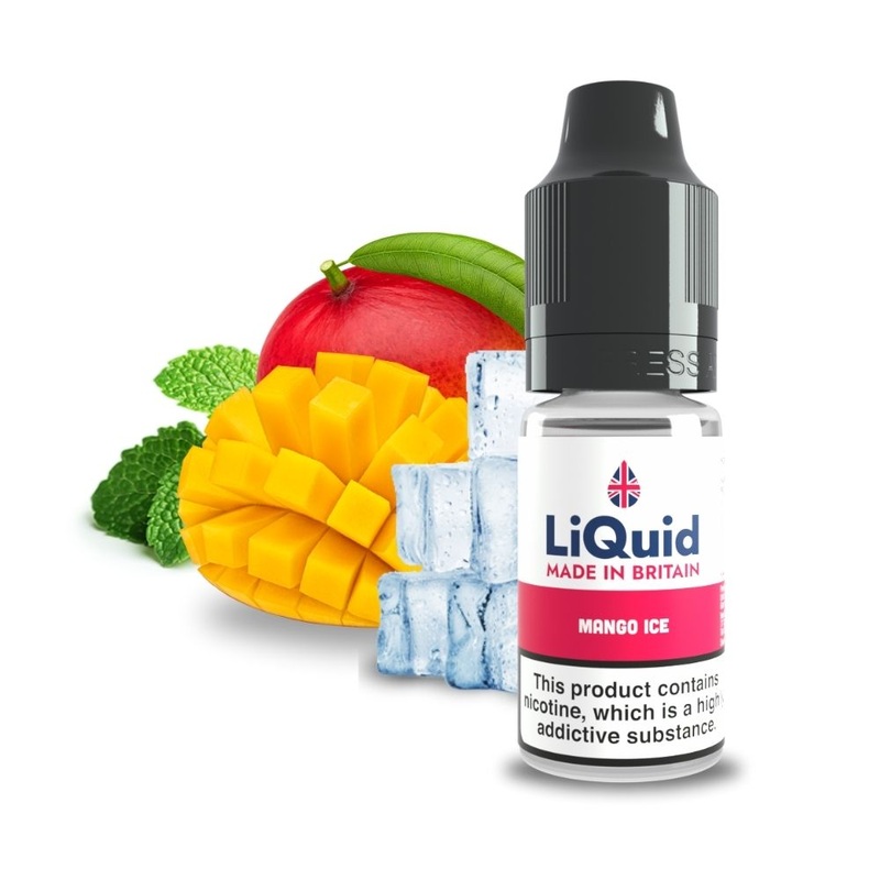Mango Ice Vape Juice|3mg|18mg