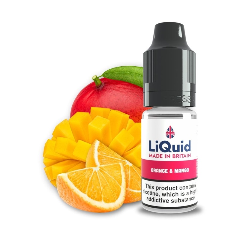 Orange & Mango Vape Juice|6mg