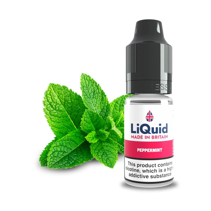 Peppermint Vape Juice|0mg|3mg|6mg|12mg|18mg