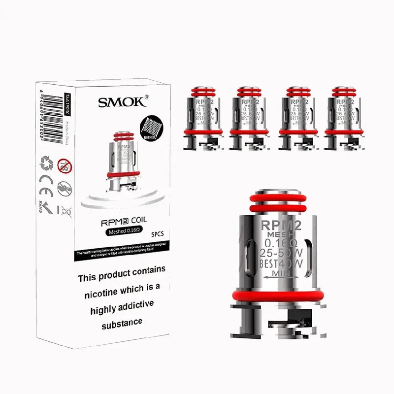 SMOK RPM 2 Replacement Coils – Pack of 5
