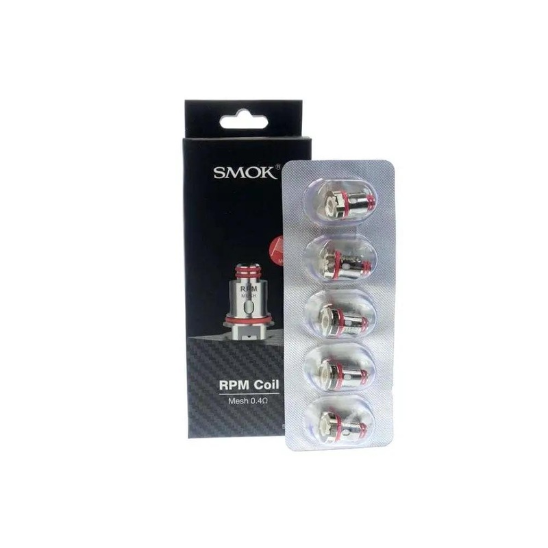 SMOK RPM Replacement Coils – Pack of 5