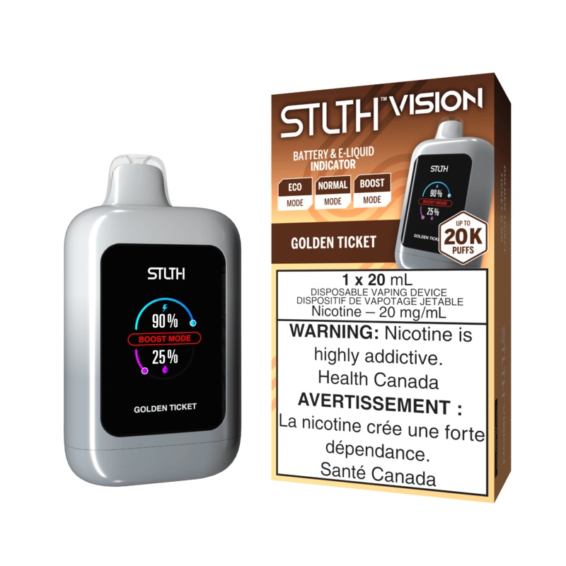 STLTH Vision – Golden Ticket