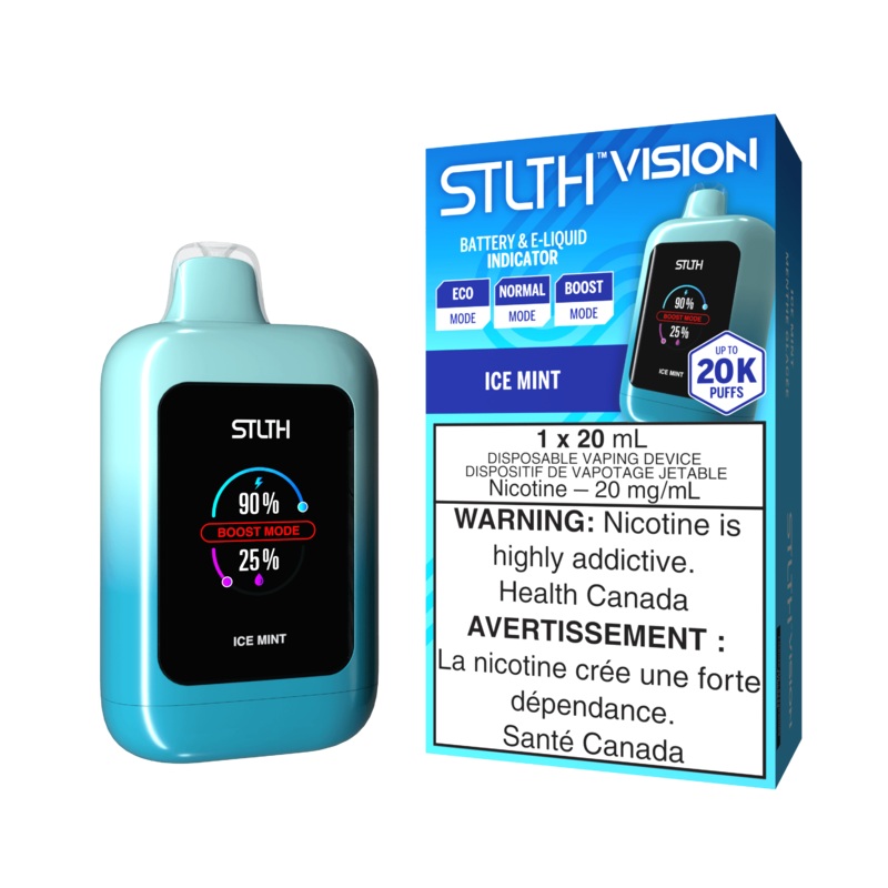 STLTH Vision – Ice Mint